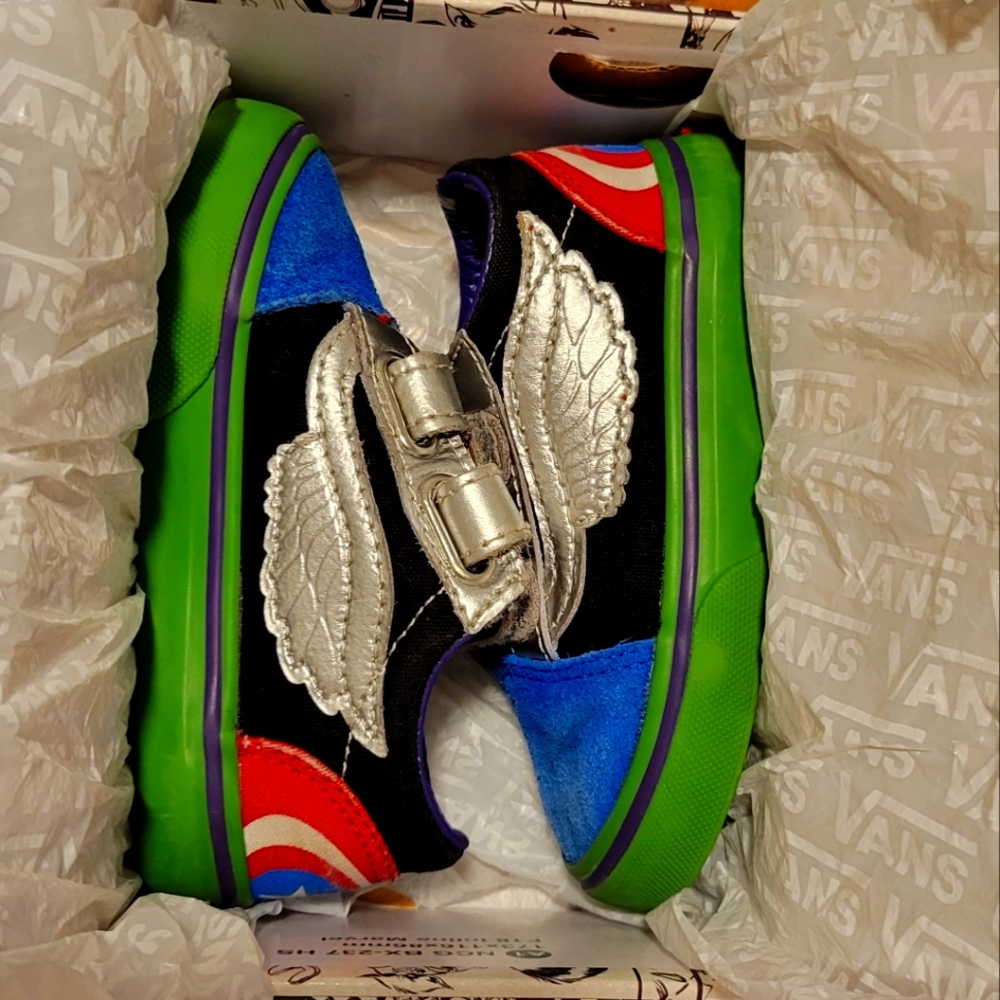 Toddler Boys Marvel Avengers Old Skool Vans Sneakers 6.0T  US6 UK5.5